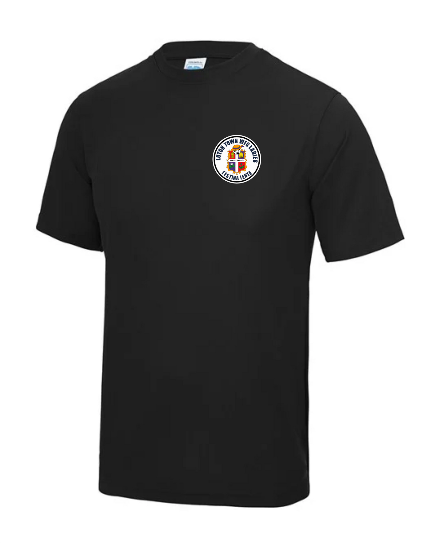 Short Sleeve Tech Tee  -  Luton Town Walking Football Club Ladies