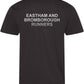 E&B Mens Hi-Viz Tech Tee