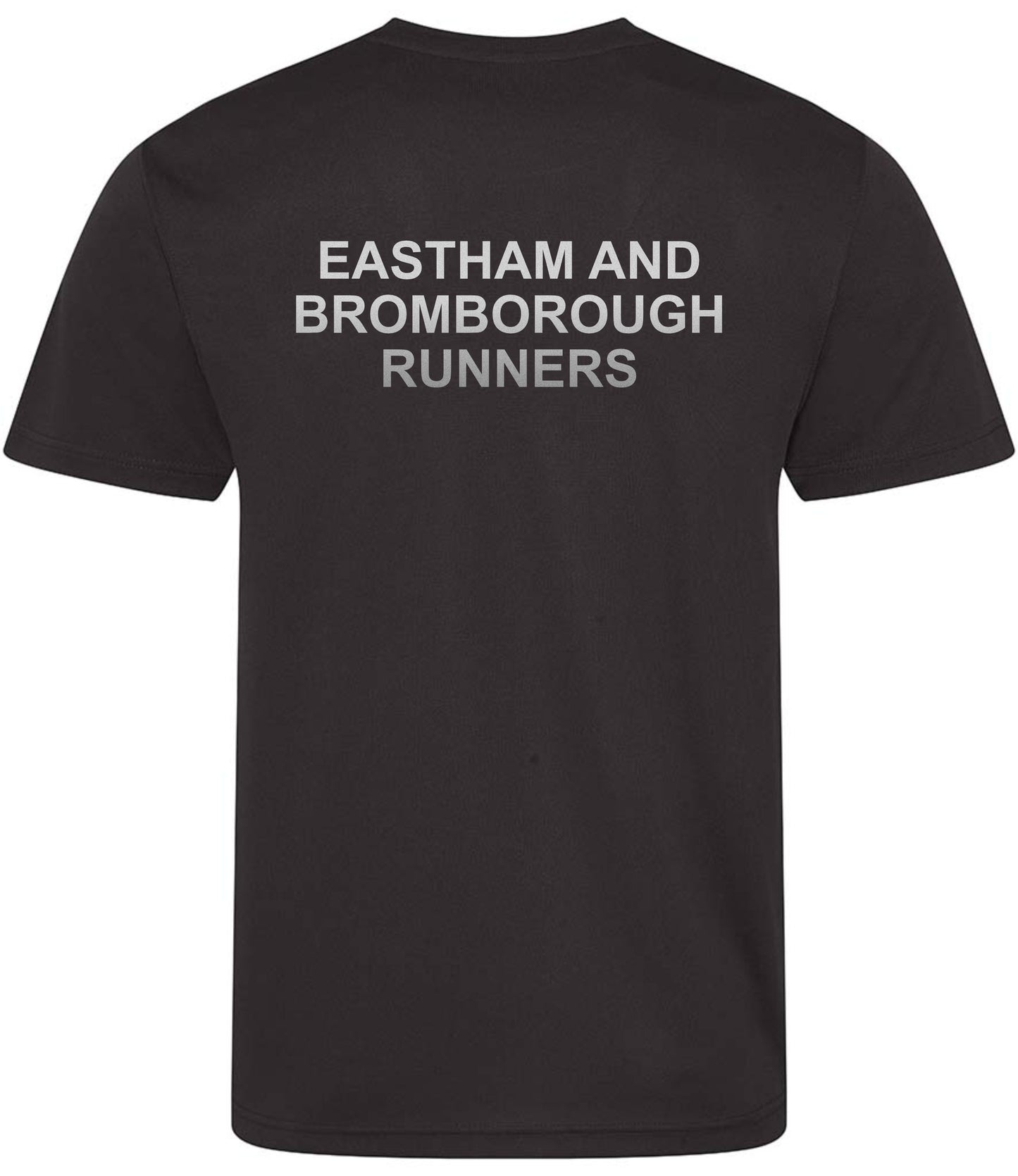 E&B Mens Hi-Viz Tech Tee