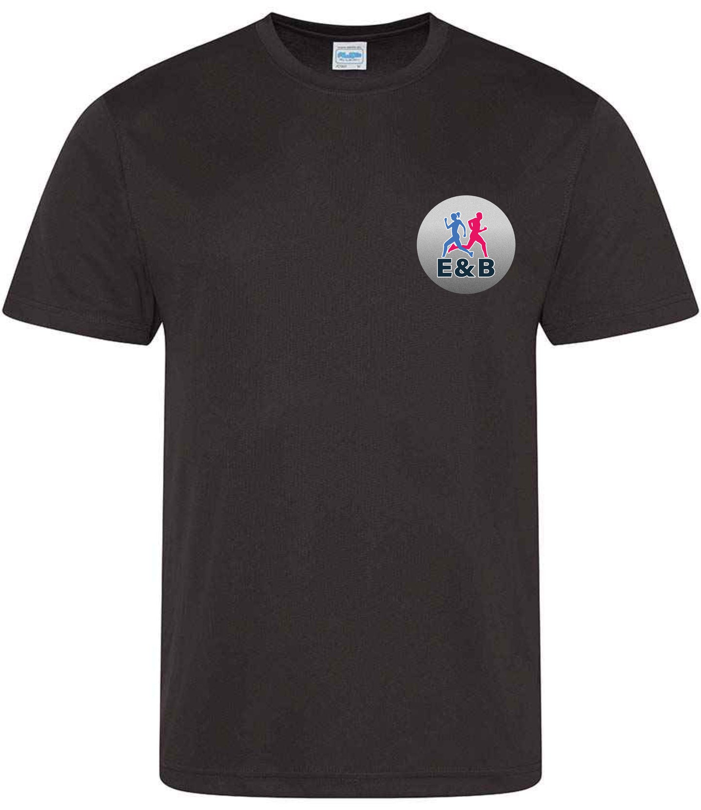 E&B Mens Hi-Viz Tech Tee