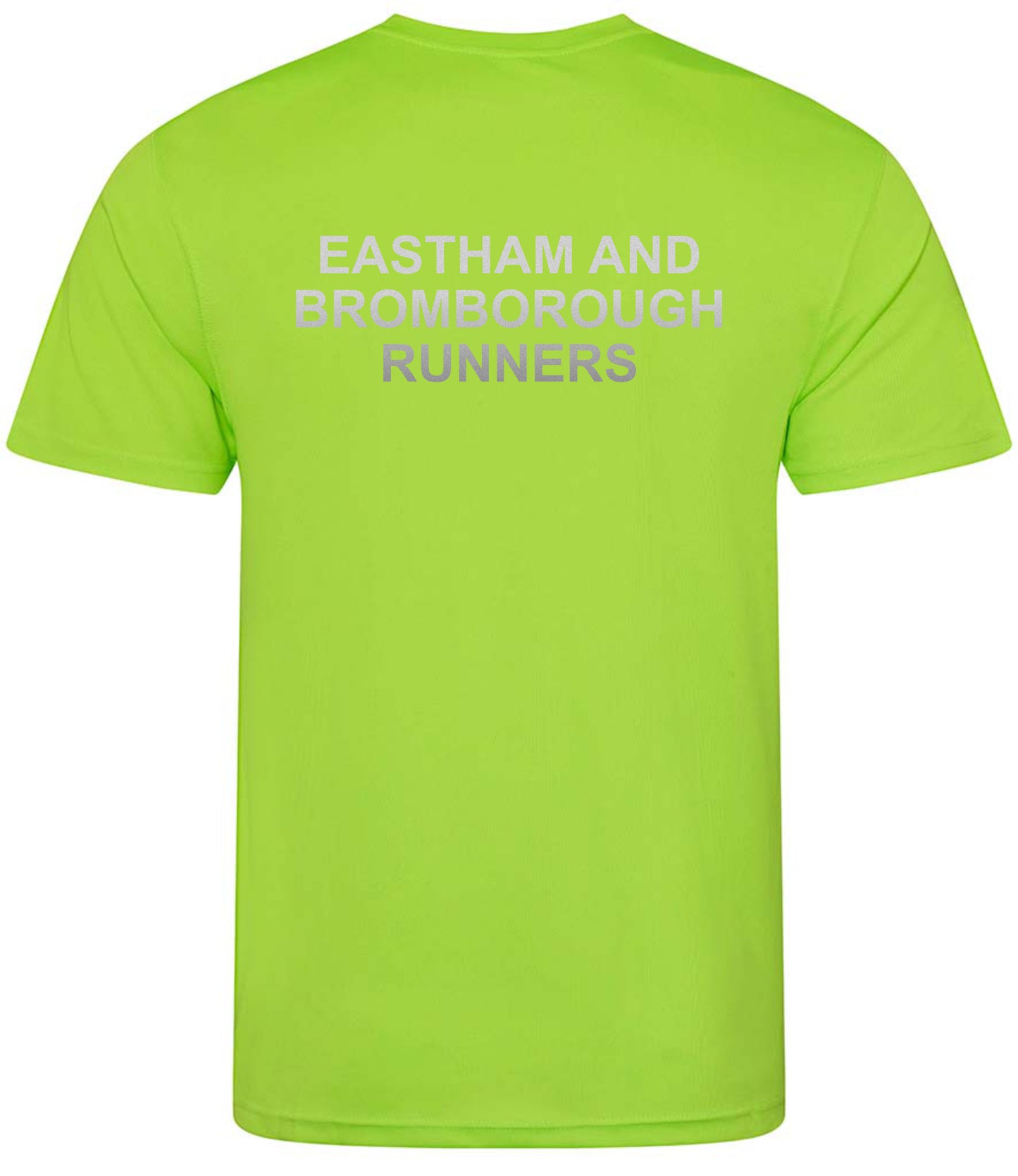 E&B Men's Hi-Viz Tech Tee