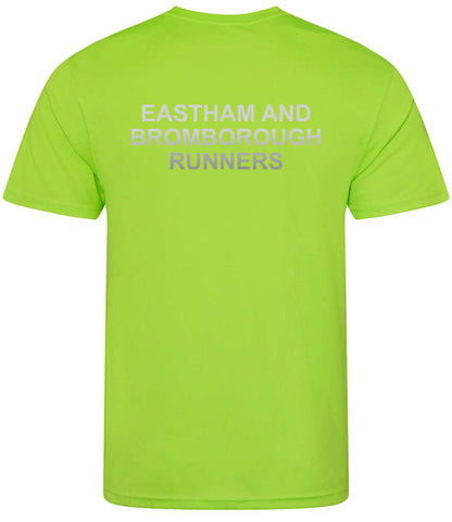 E&B Men's Hi-Viz Tech Tee