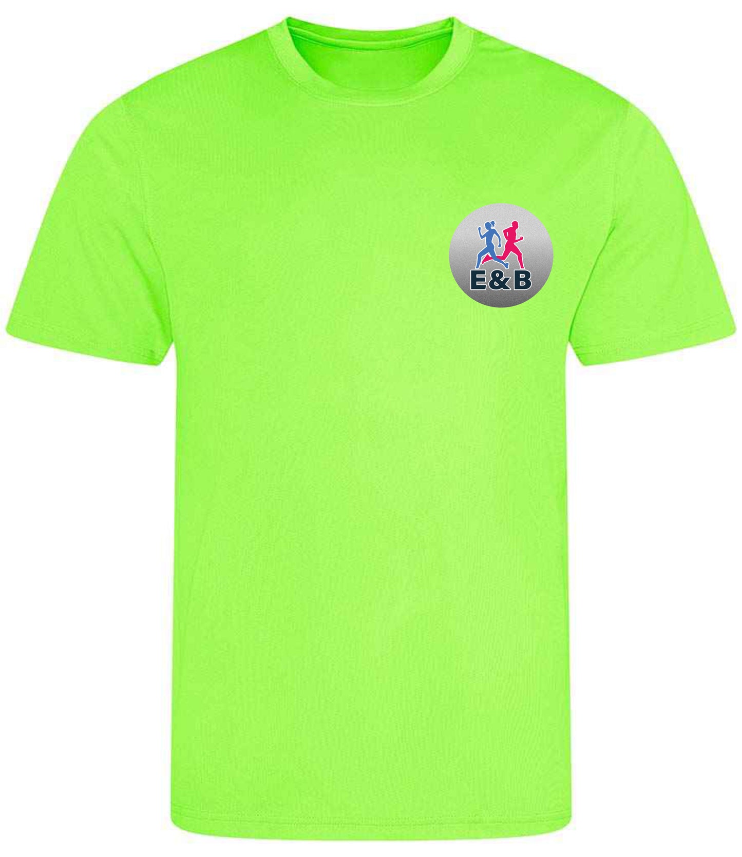 E&B Men's Hi-Viz Tech Tee