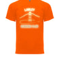 Lawley Running Club Mens tech tee Orange