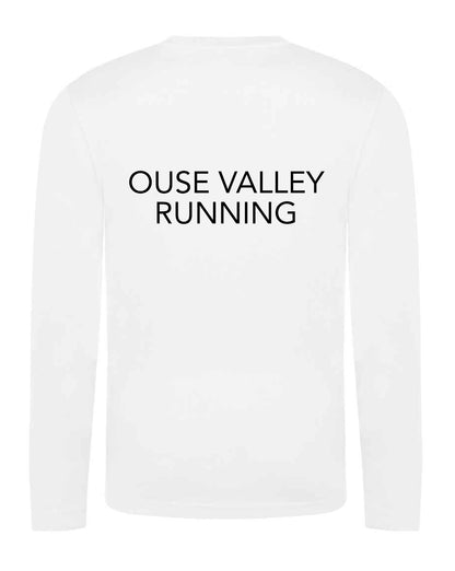 Ouse Valley Running tech long sleeve 2023