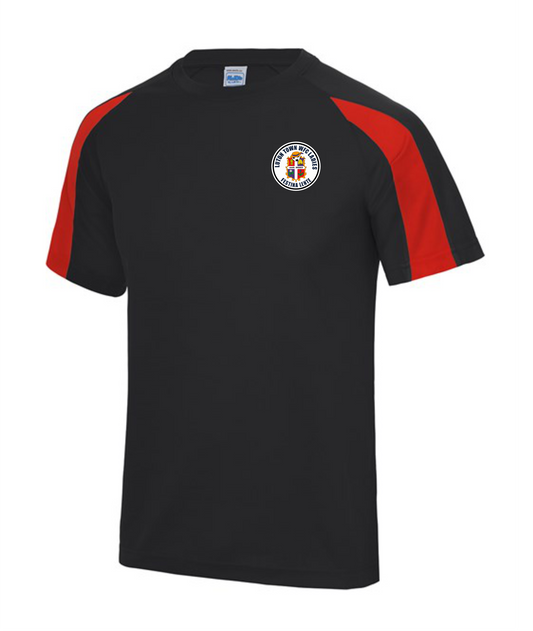 Short Sleeve T-Shirt  -  Luton Town Walking Football Club Ladies