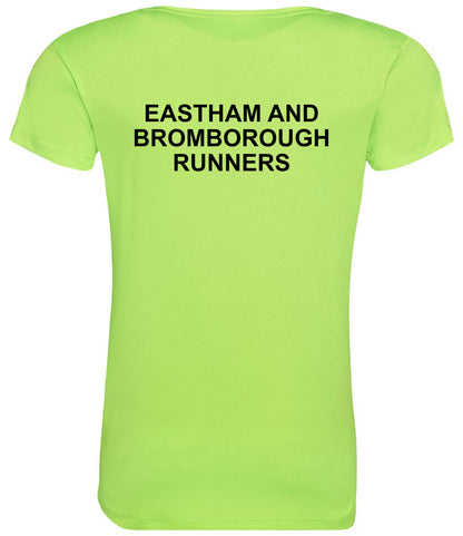 E&B Ladies Tech Tee