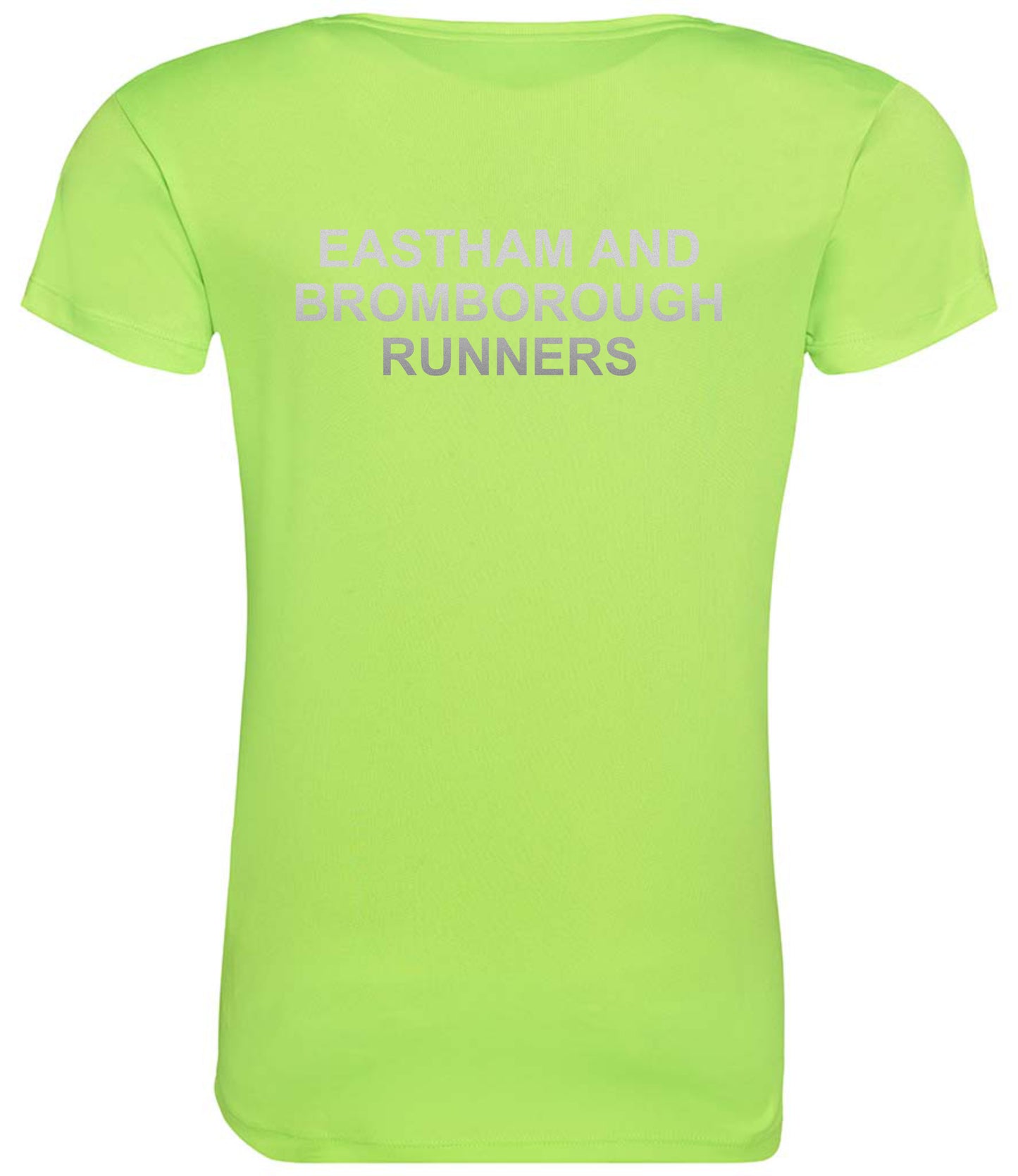 E&B Ladies Hi-Viz Tech Tee