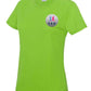 E&B Ladies Hi-Viz Tech Tee