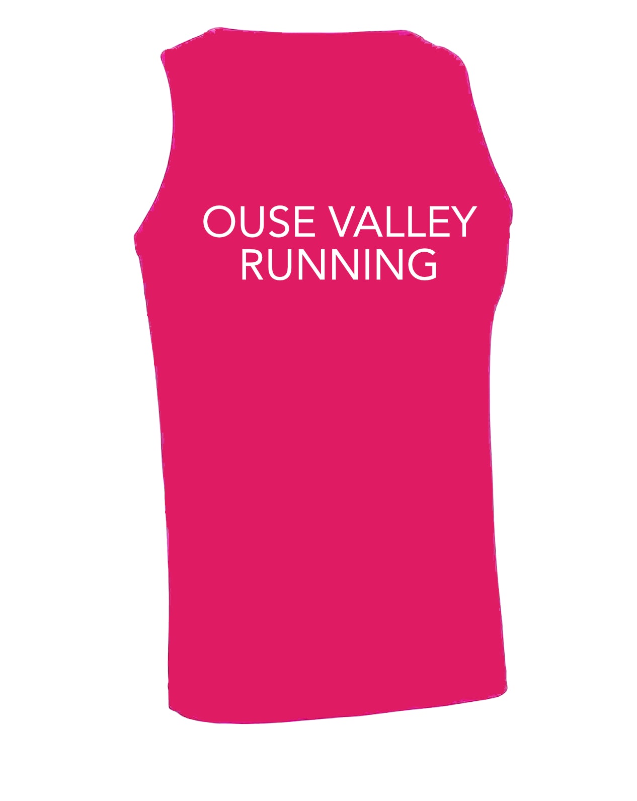Ouse Valley Running Mens Tech Vest 2023
