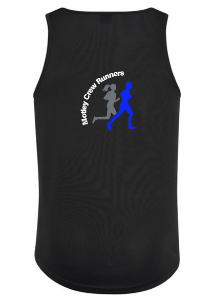 Black Motley Crew Runners - Womens Vest
