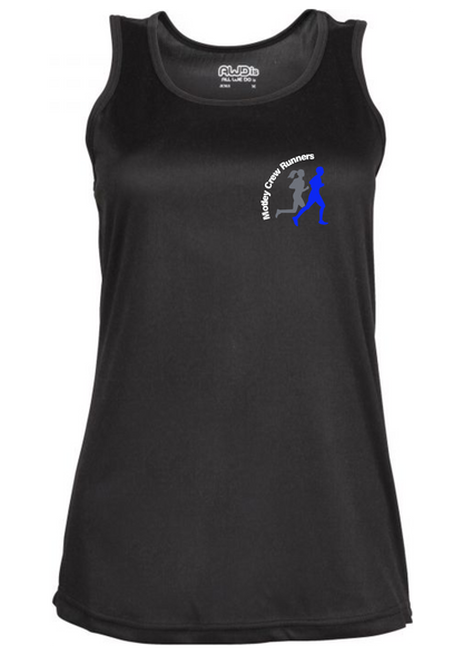 Black Motley Crew Runners - Womens Vest