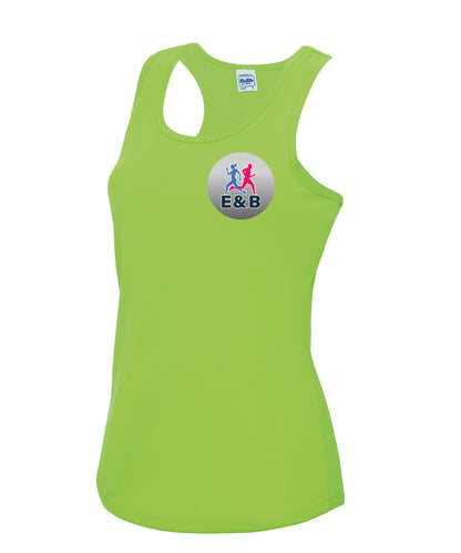 E&B Ladies Tech Hi-Viz Vest