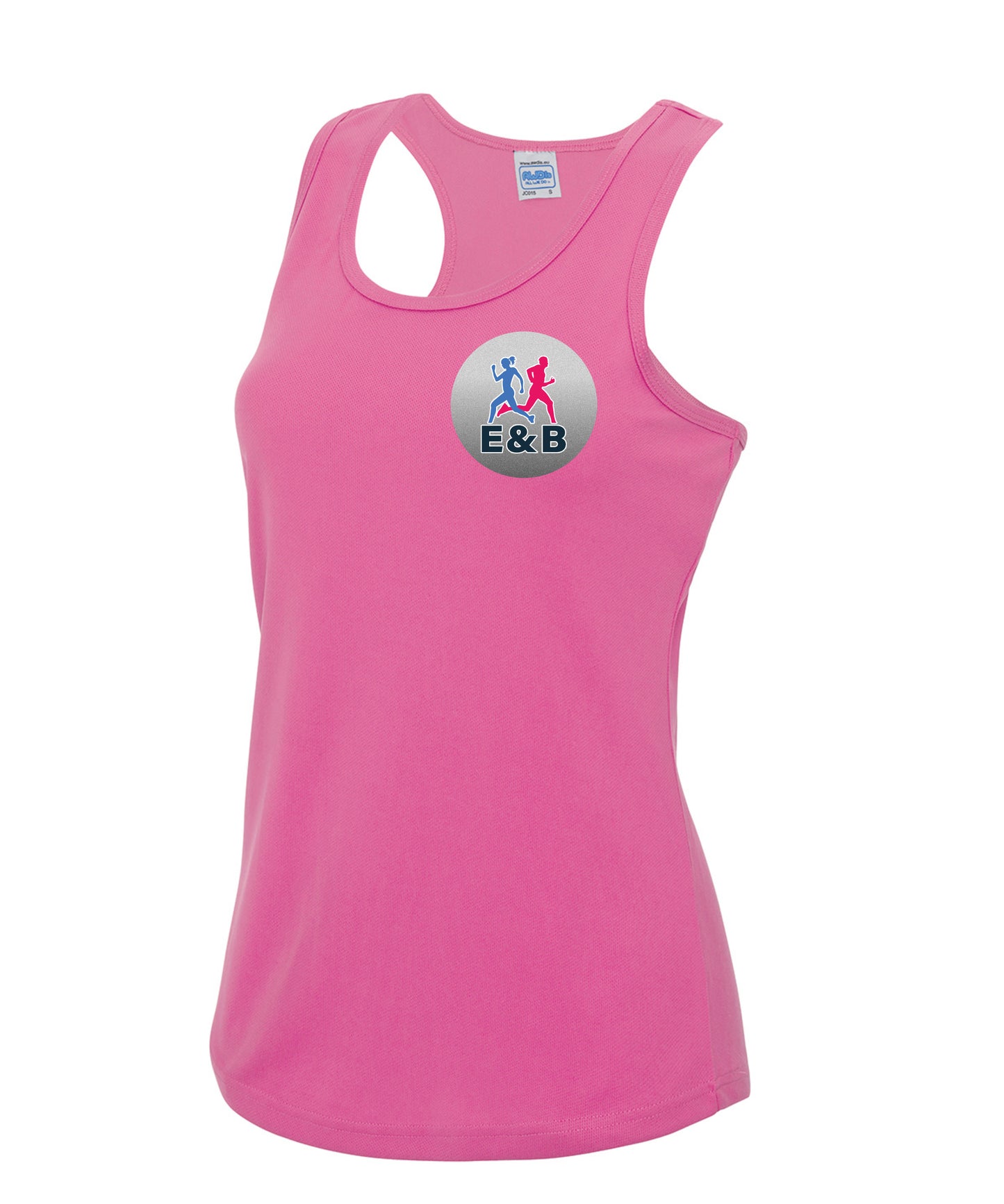 E&B Ladies Hi-Viz Tech Vest