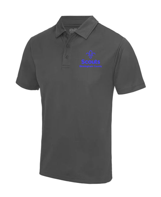 Scouts Birmingham County - Cool Polo