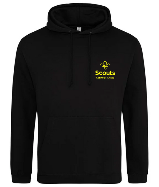 Scouts Cannock Chase - Hoodie Black