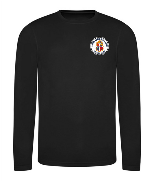 Long Sleeve Tech Tee  -  Luton Town Walking Football Club Ladies