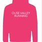 Kids Ouse Valley Running Club Hoodie 2023