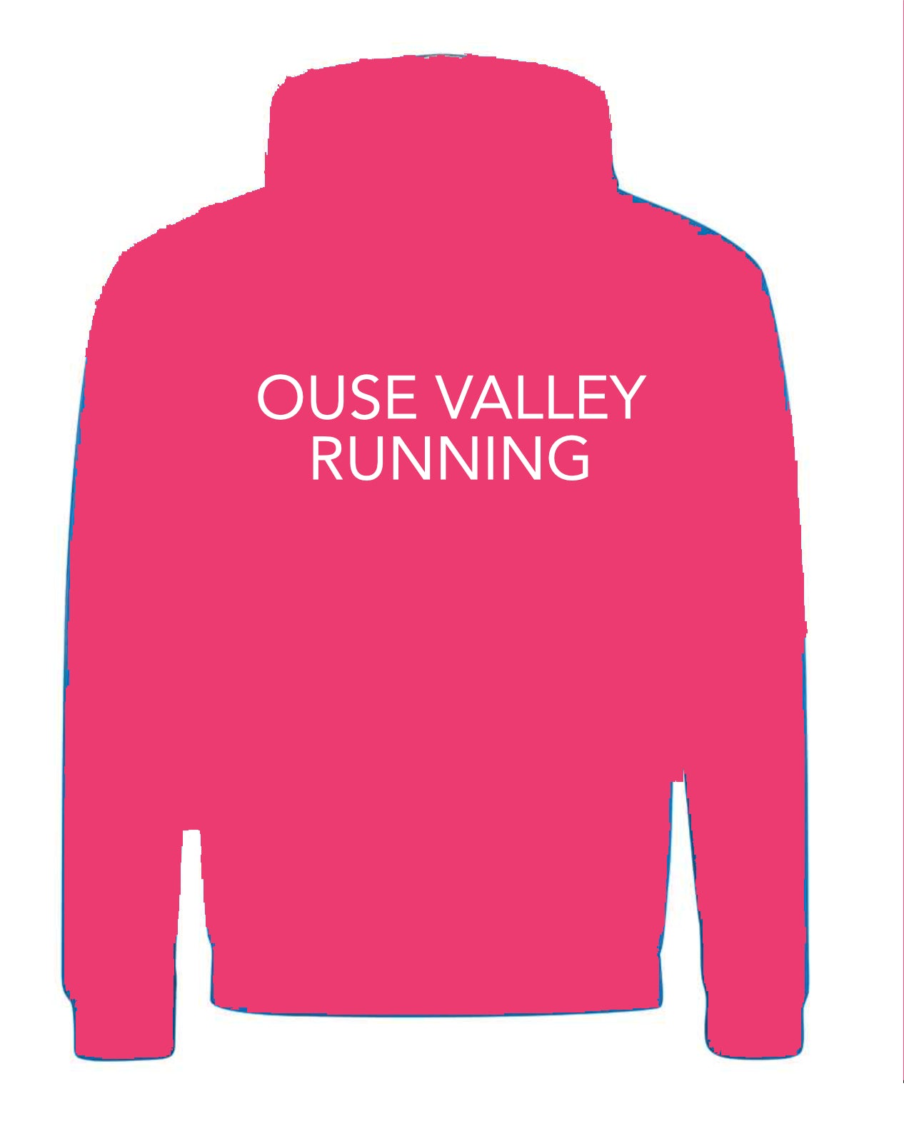Kids Ouse Valley Running Club Hoodie 2023