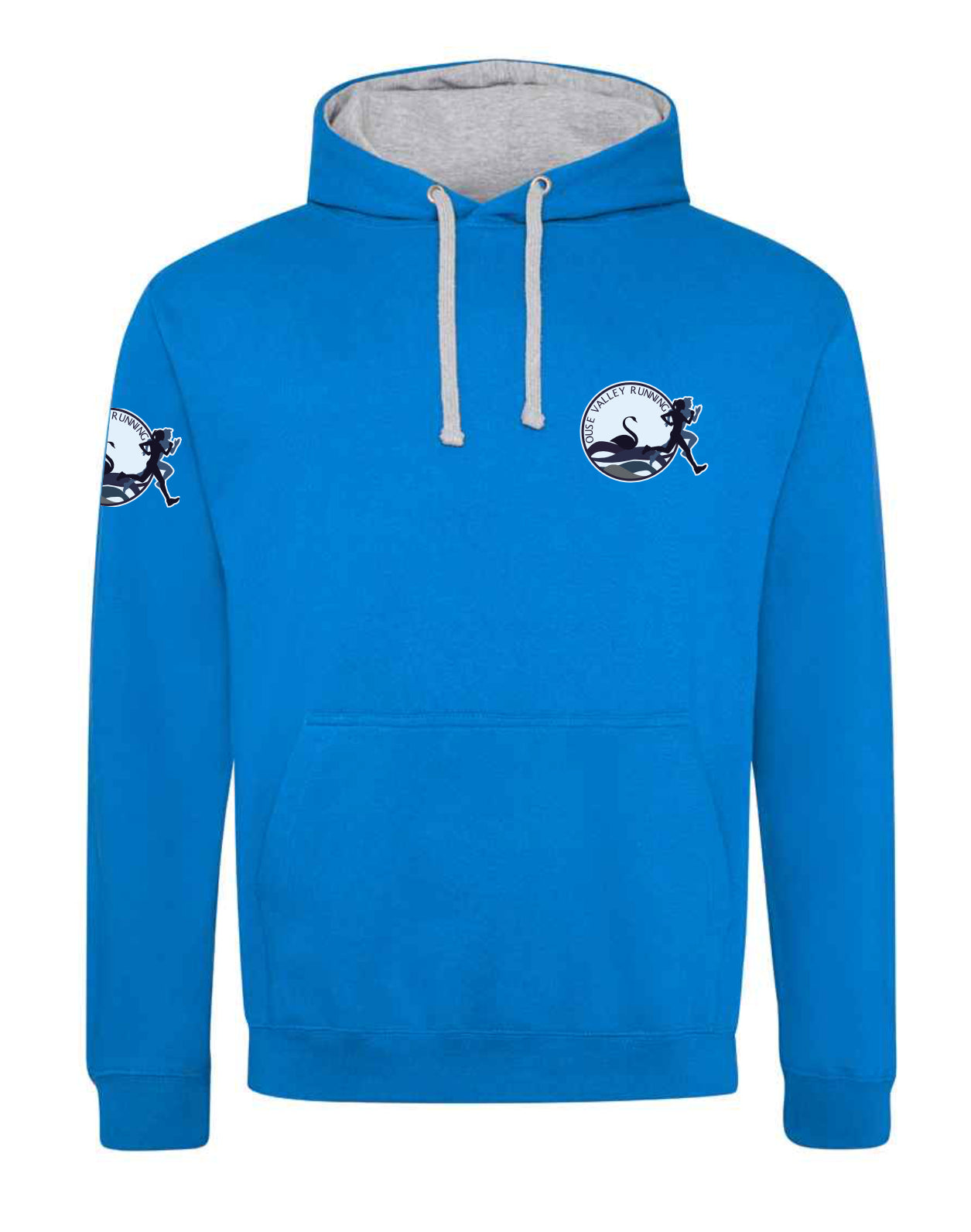 Kids Ouse Valley Running Club Hoodie