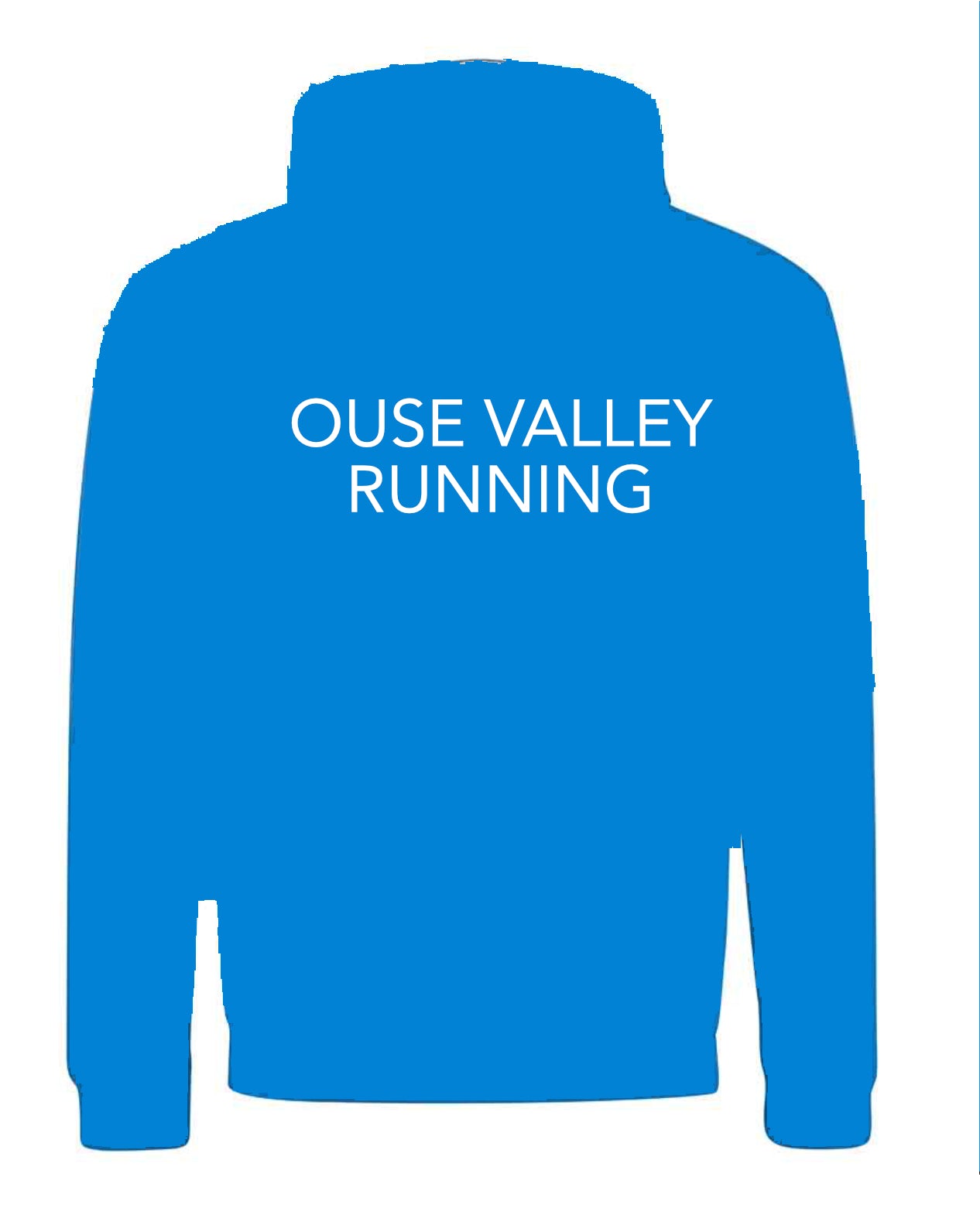 Kids Ouse Valley Running Club Hoodie
