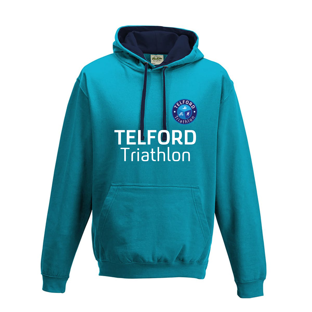 Telford Tri Casual unisex Hoodie - MySports and More