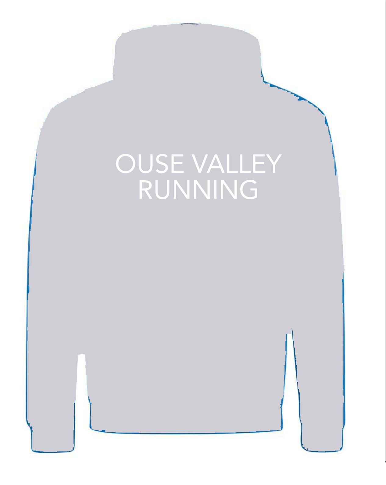 Kids Ouse Valley Running Club Hoodie