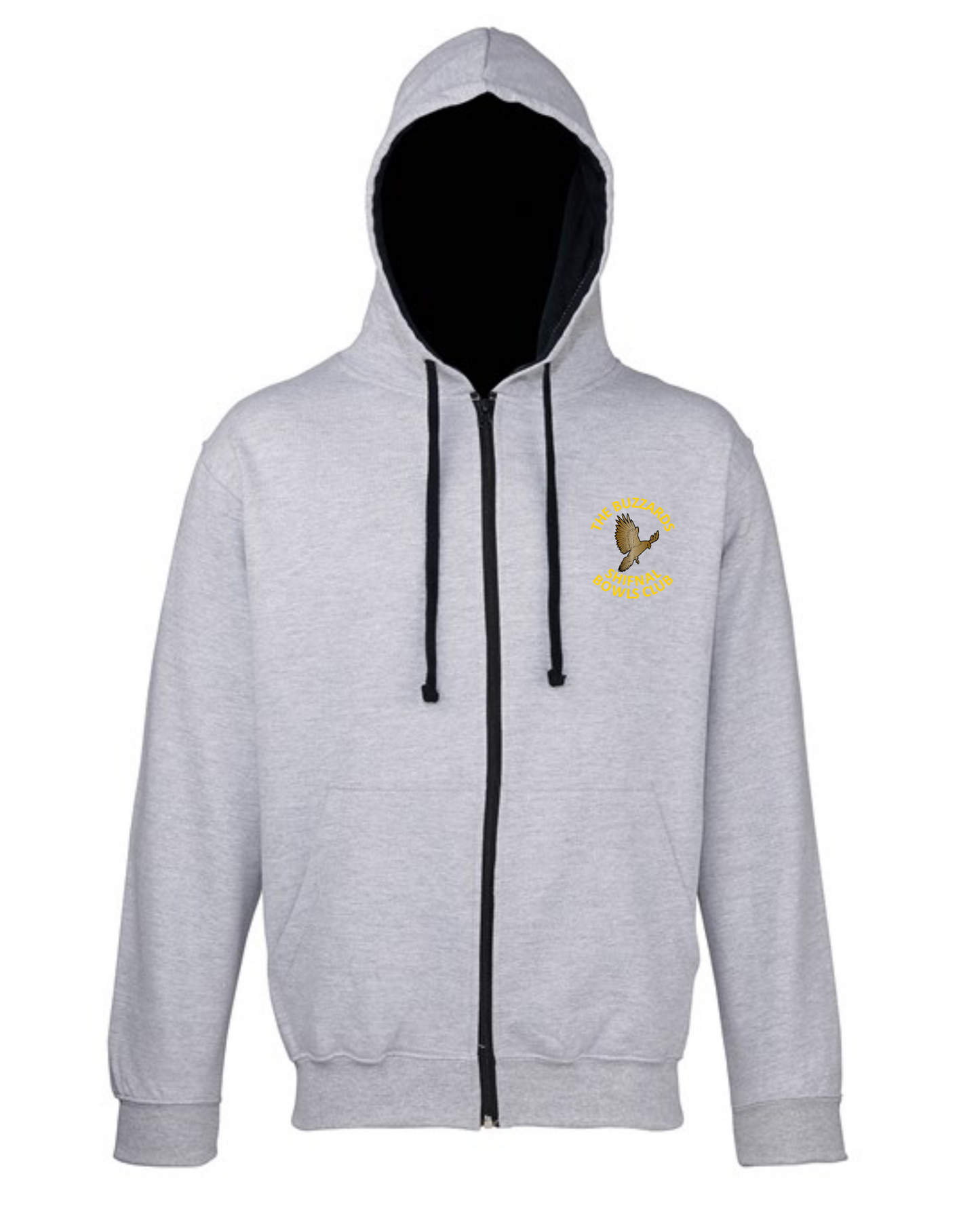 Shifnal Bowl's Club  - Zipped Hoodie
