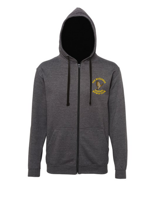 Shifnal Bowl's Club  - Zipped Hoodie