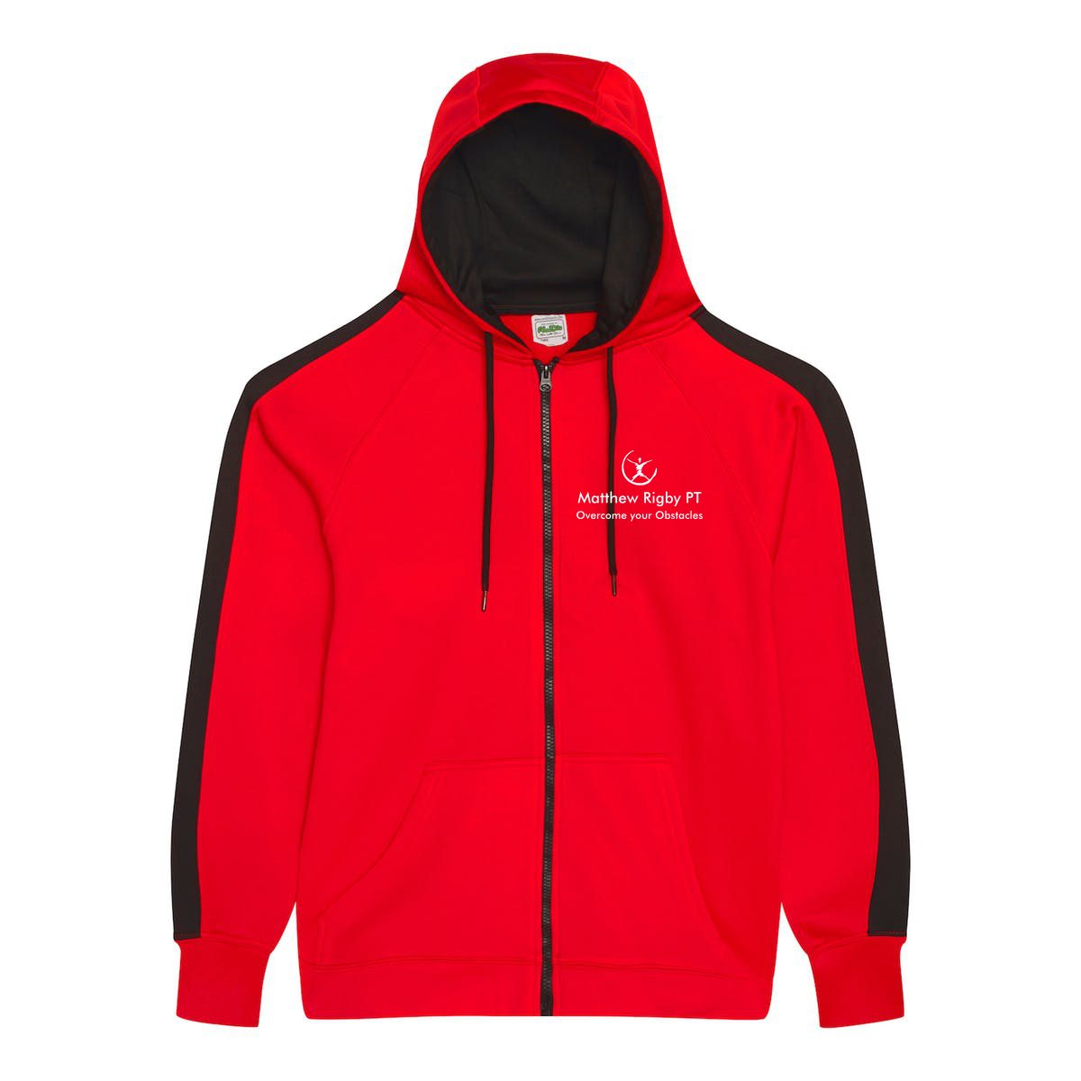 #mrptexperience Sports Zoodie Fire Red/black or black/fire red - MySports and More