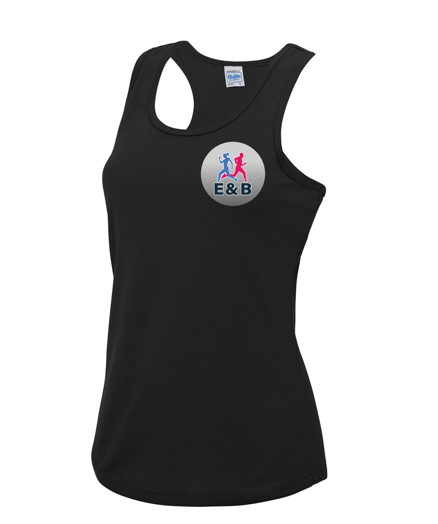 E&B Ladies Tech Hi-Viz Vest