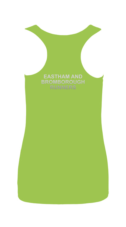 E&B Ladies Tech Hi-Viz Vest