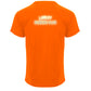 Lawley Running Club Mens tech tee Orange