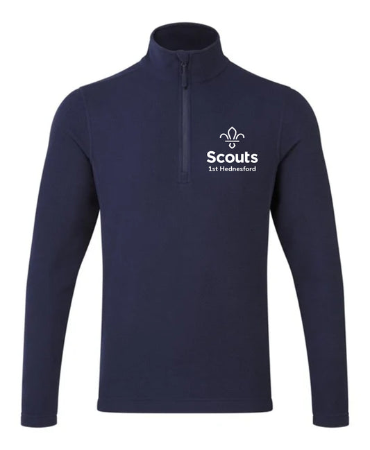 Scouts 1st Hednesford - 1/4 Micro Fleece
