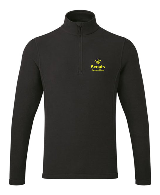 Scouts Cannock Chase - 1/4 Micro Fleece
