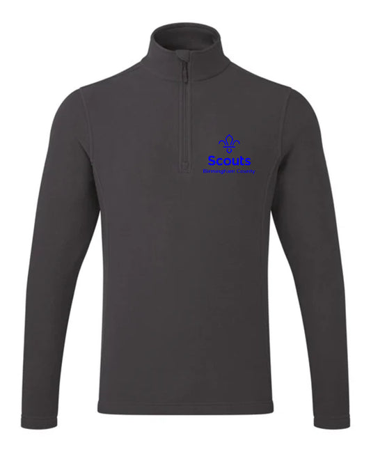 Scouts Birmingham County - 1/4 Micro Fleece
