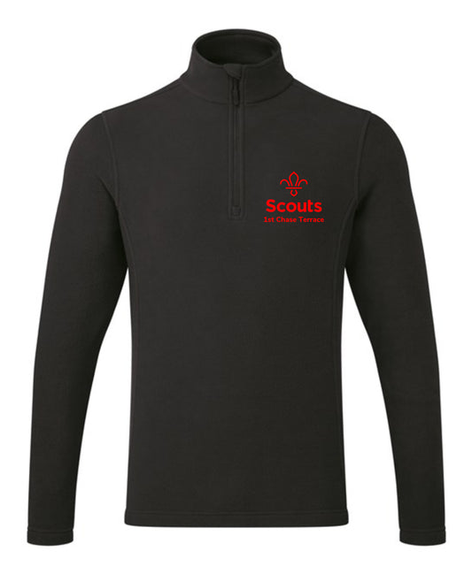 Scouts 1st Chase Terrace - 1/4 Micro Fleece