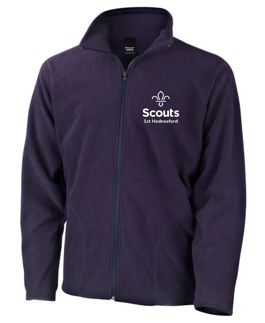 Scouts 1st Hednesford - Microfleece Jacket