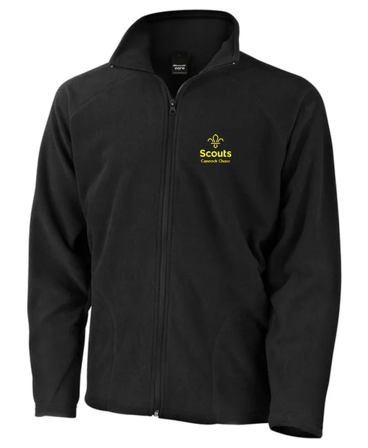 Scouts Cannock Chase - Microfleece Jacket