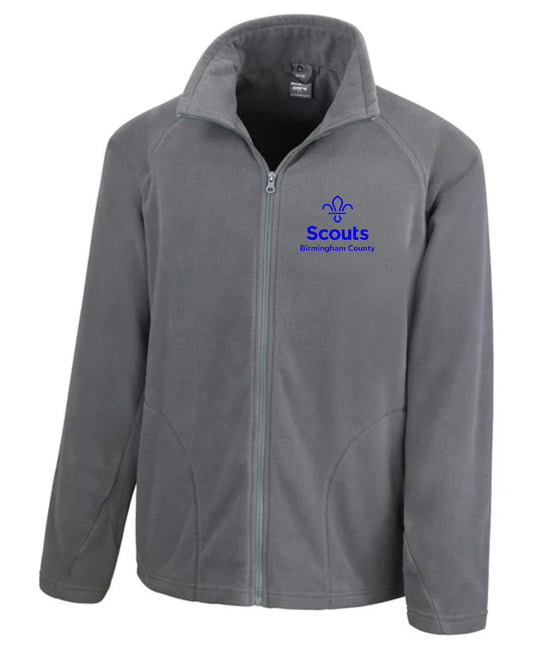 Scouts Birmingham County - Microfleece Jacket