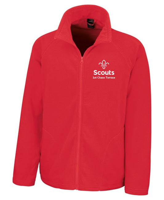 Scouts 1st Chase Terrace - Microfleece Jacket
