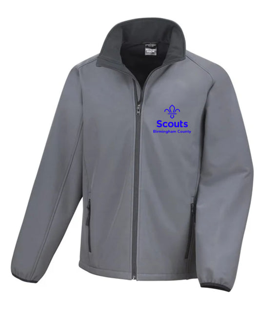 Scouts Birmingham County - Soft Shell Jacket