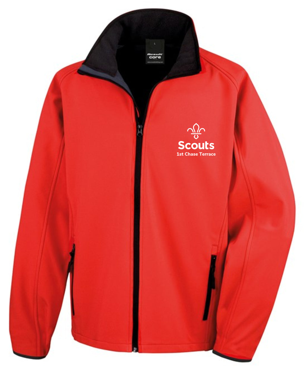 Scouts 1st Chase Terrace - Soft Shell Jacket