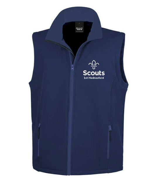 Scouts 1st Hednesford - Soft Shell Gilet