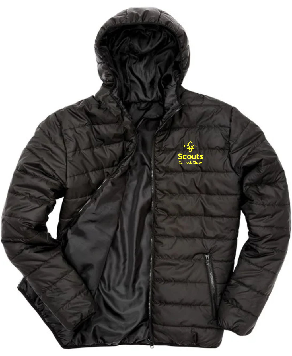 Scouts Cannock Chase  - Soft Padded Jacket