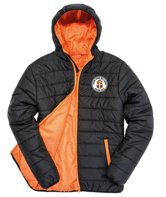 Adults Padded Jacket -  Luton Town Walking Football Club Ladies