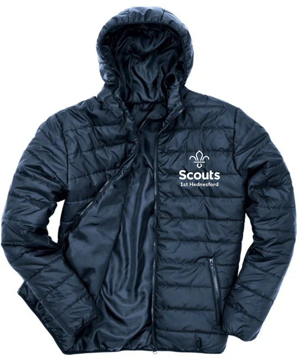Scouts 1st Hednesford - Soft Padded Jacket