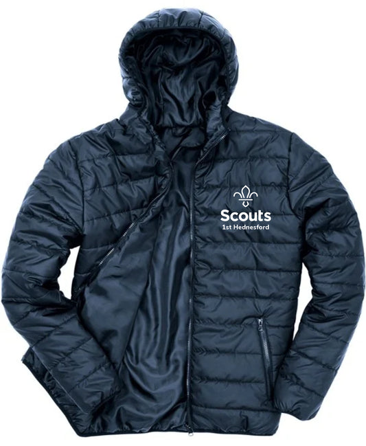 Scouts 1st Hednesford - Soft Padded Jacket