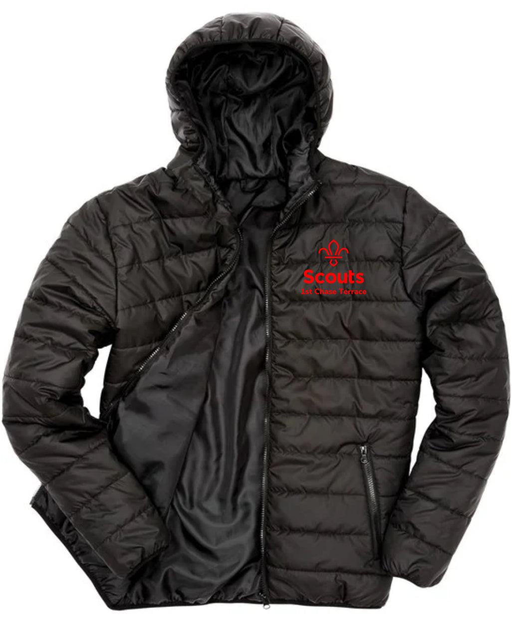 Scouts 1st Chase Terrace - Soft Padded Jacket