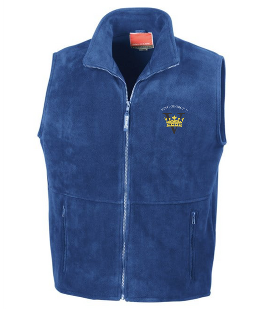 King George V Unisex PolarTherm™ bodywarmer